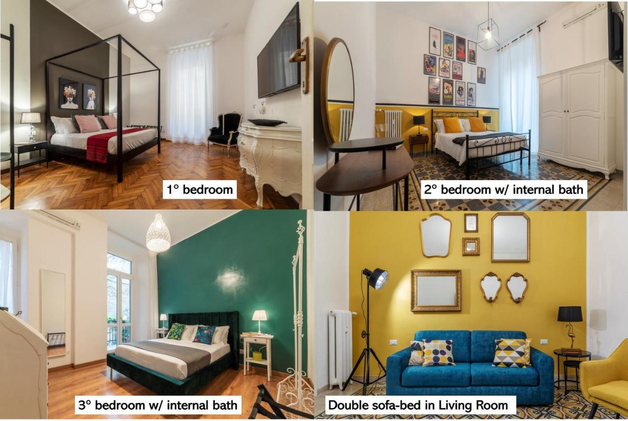 Bdc - Residenza Valadier 3-Bdr And 3 Bathrooms Apt Rome Exterior photo